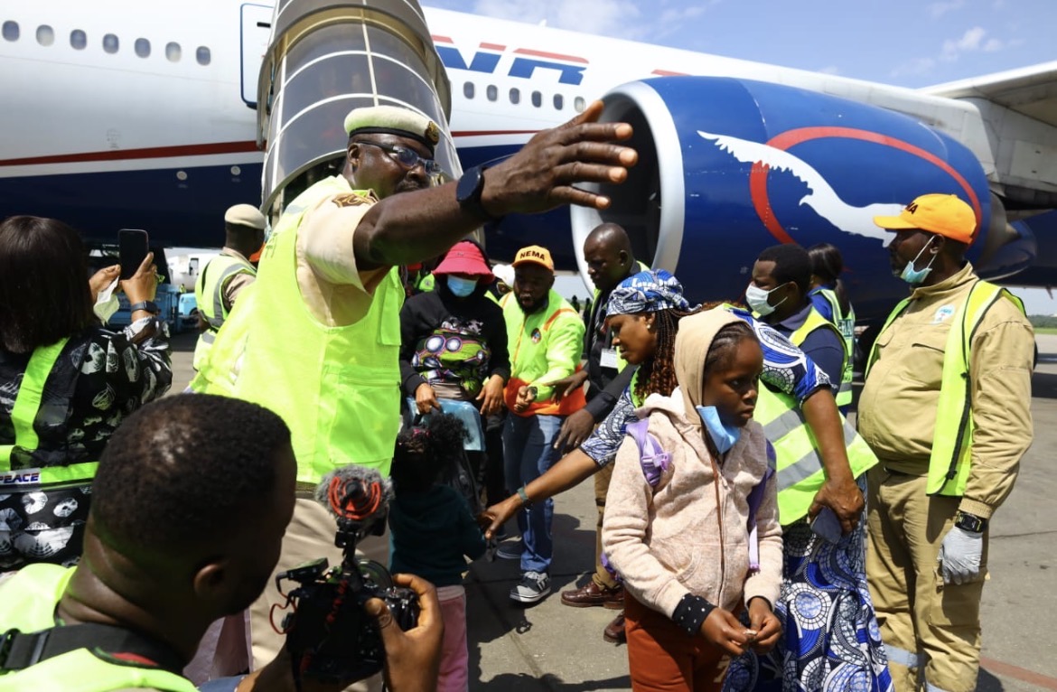 Tinubu Orders Emergency Evacuation of 271 Nigerians from South Africa