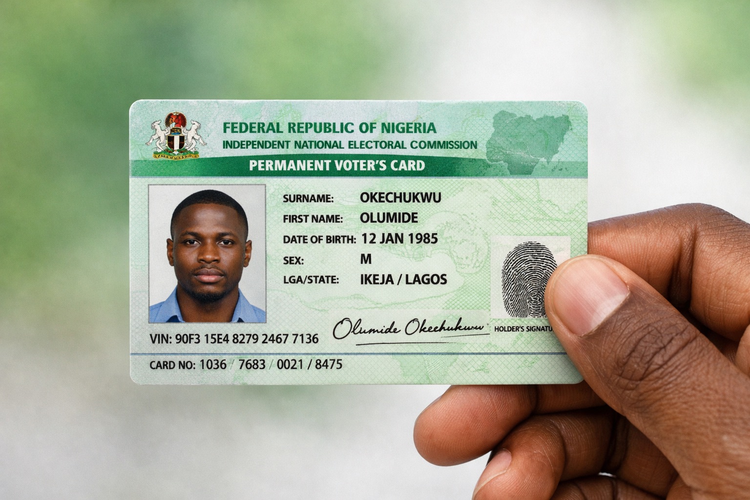 INEC to Introduce Downloadable PVCs and Full Online Voter Registration to Replace Lost Cards
