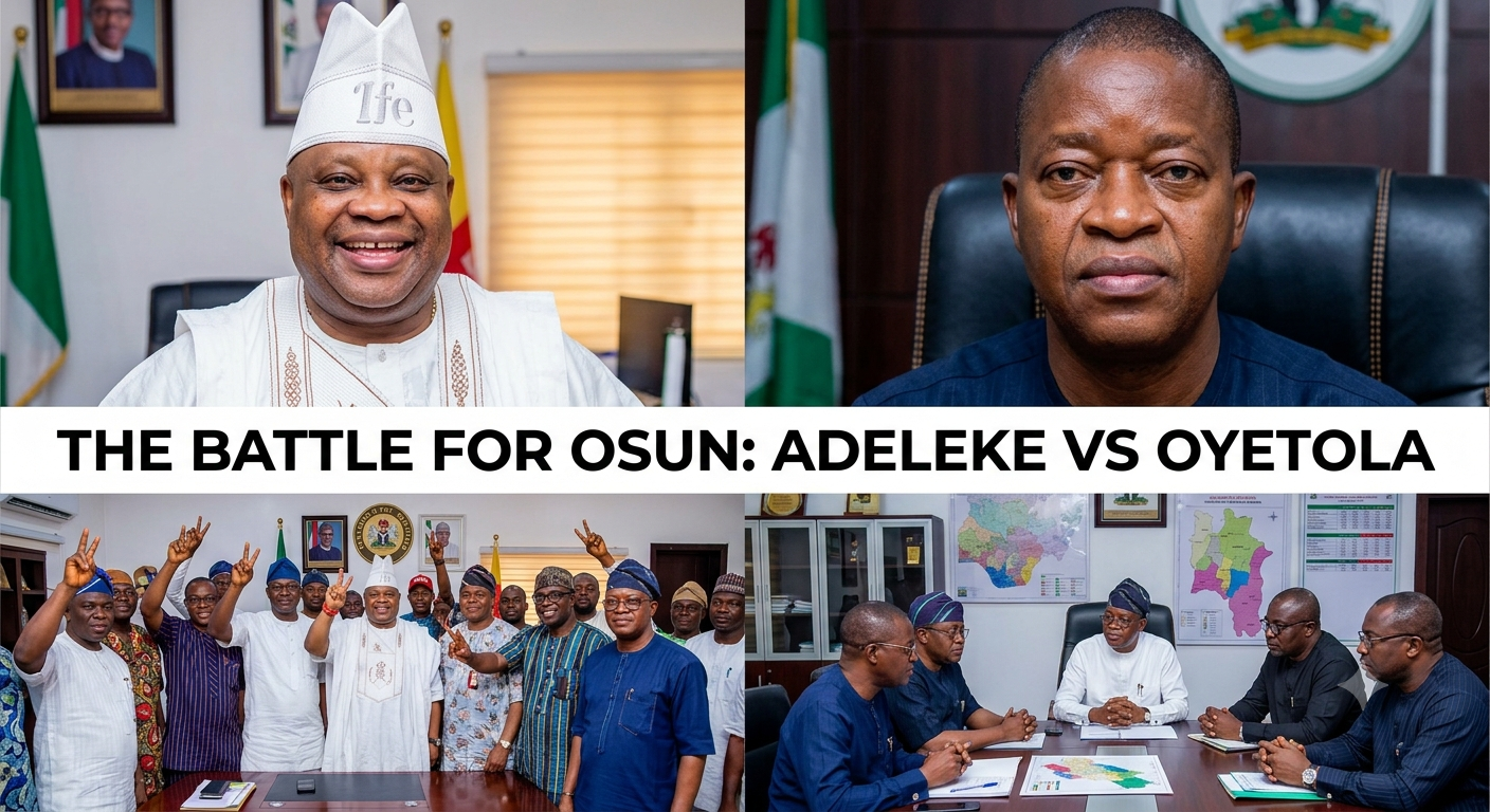 Osun Election Alignment & Pre-Election Tensions