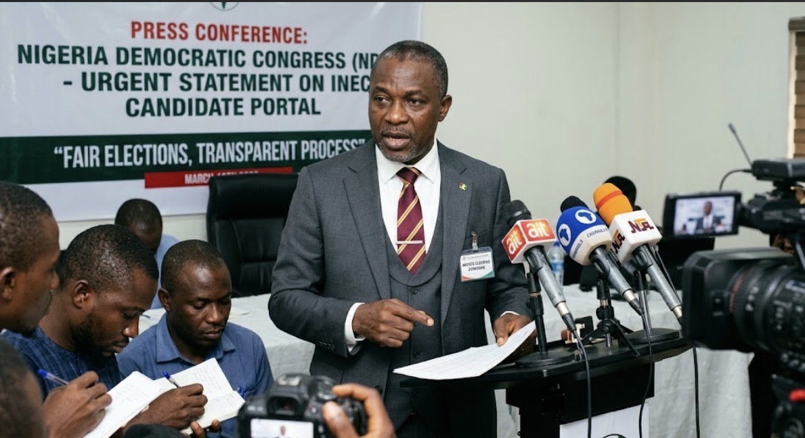 Electoral Integrity Under Scrutiny: NDC Accuses INEC Officials of Subverting Candidate List