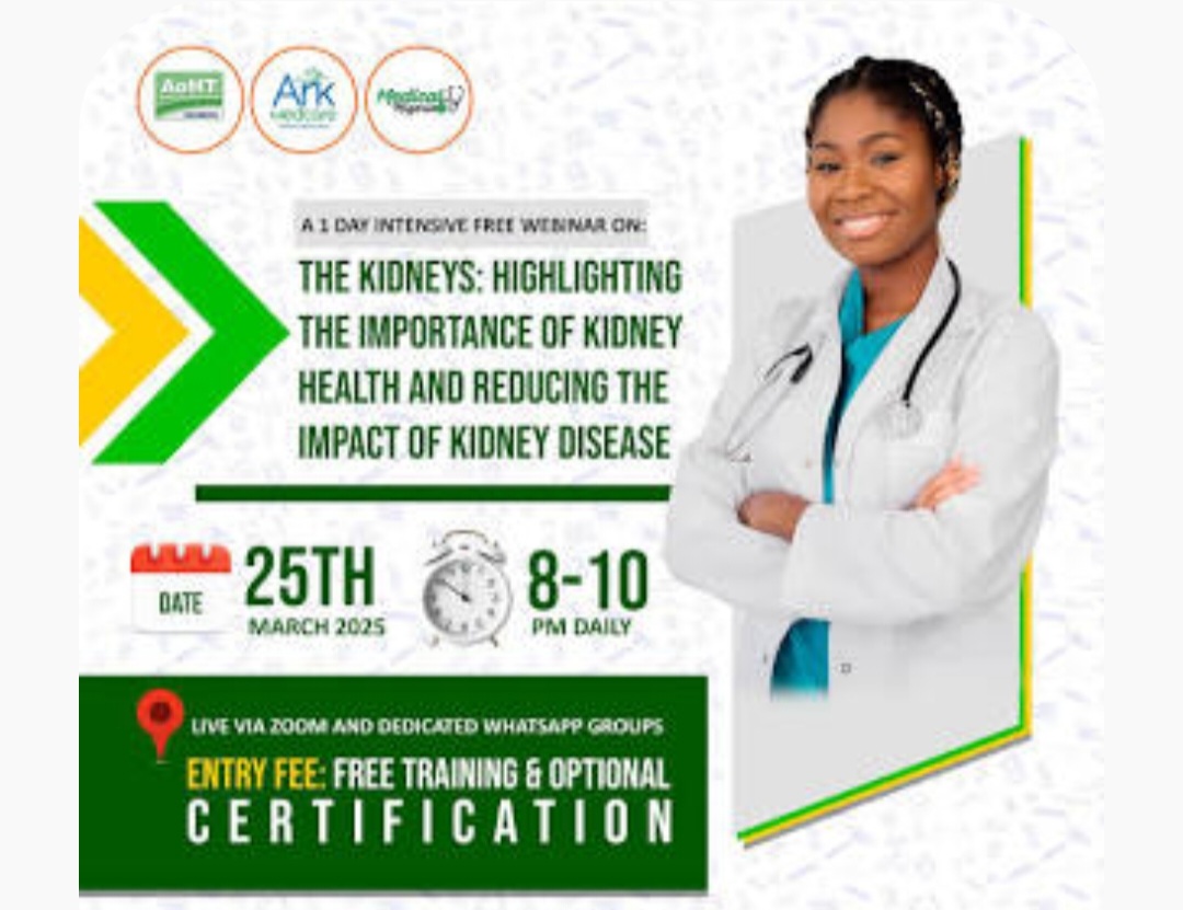 Catching Silent Killers Early: Push to Bring Kidney Care to Nigeria’s Grassroots